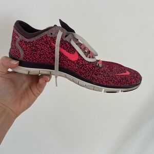 Nike Pink Athletic Performance Sneakers